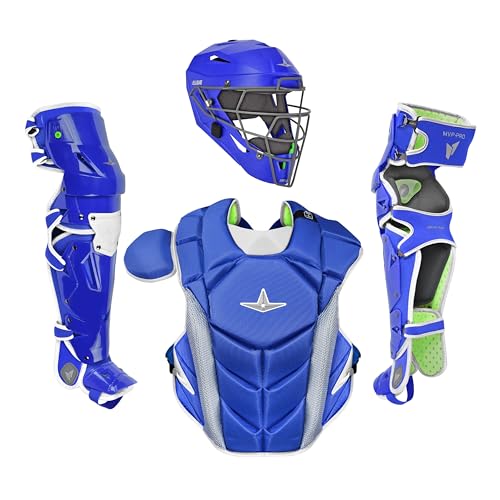 All Star MVP-PRO Series Baseball Catcher's Kit