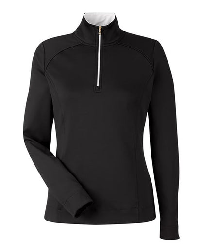 Fairway & Greene Women's Wells Tech Quarter-Zip Pullover