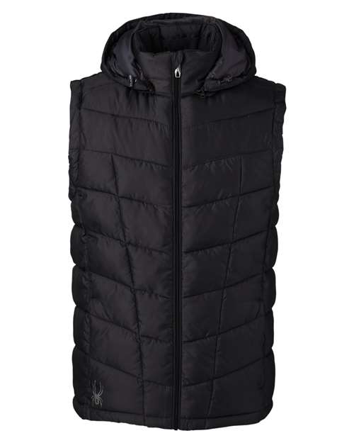 Spyder Men's Pelmo Puffer Vest S16642-AB