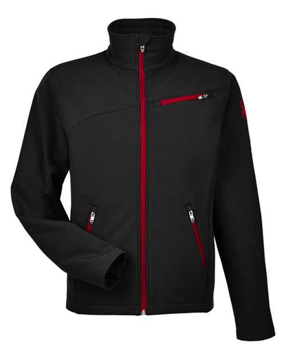 Spyder Men's Transport Soft Shell Jacket 187334-AB