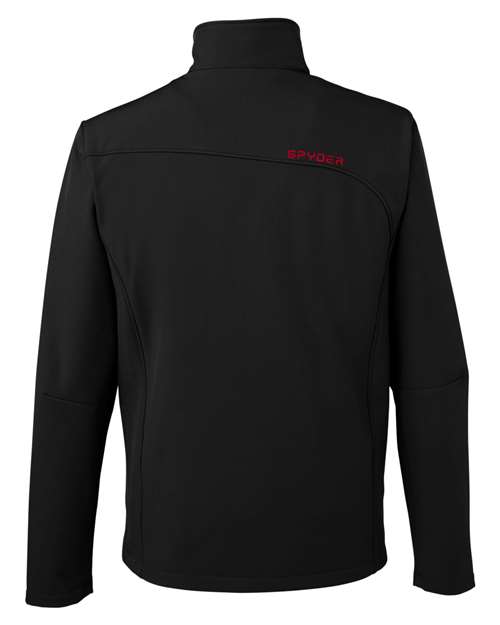 Spyder Men's Transport Soft Shell Jacket 187334-AB