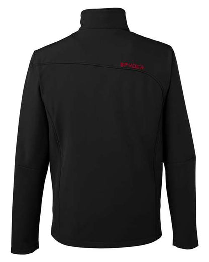 Spyder Men's Transport Soft Shell Jacket 187334-AB