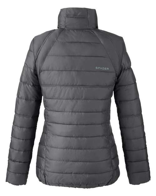 Spyder Women's Insulated Puffer Jacket 187336-AB