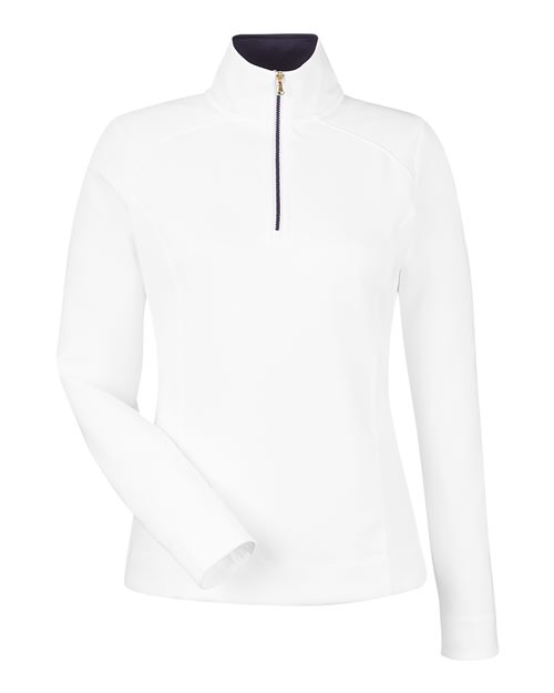 Fairway & Greene Women's Wells Tech Quarter-Zip Pullover