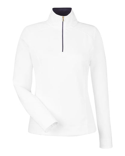 Fairway & Greene Women's Wells Tech Quarter-Zip Pullover