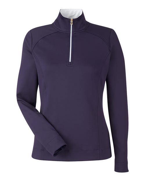 Fairway & Greene Women's Wells Tech Quarter-Zip Pullover