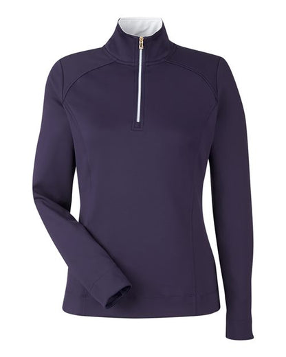 Fairway & Greene Women's Wells Tech Quarter-Zip Pullover