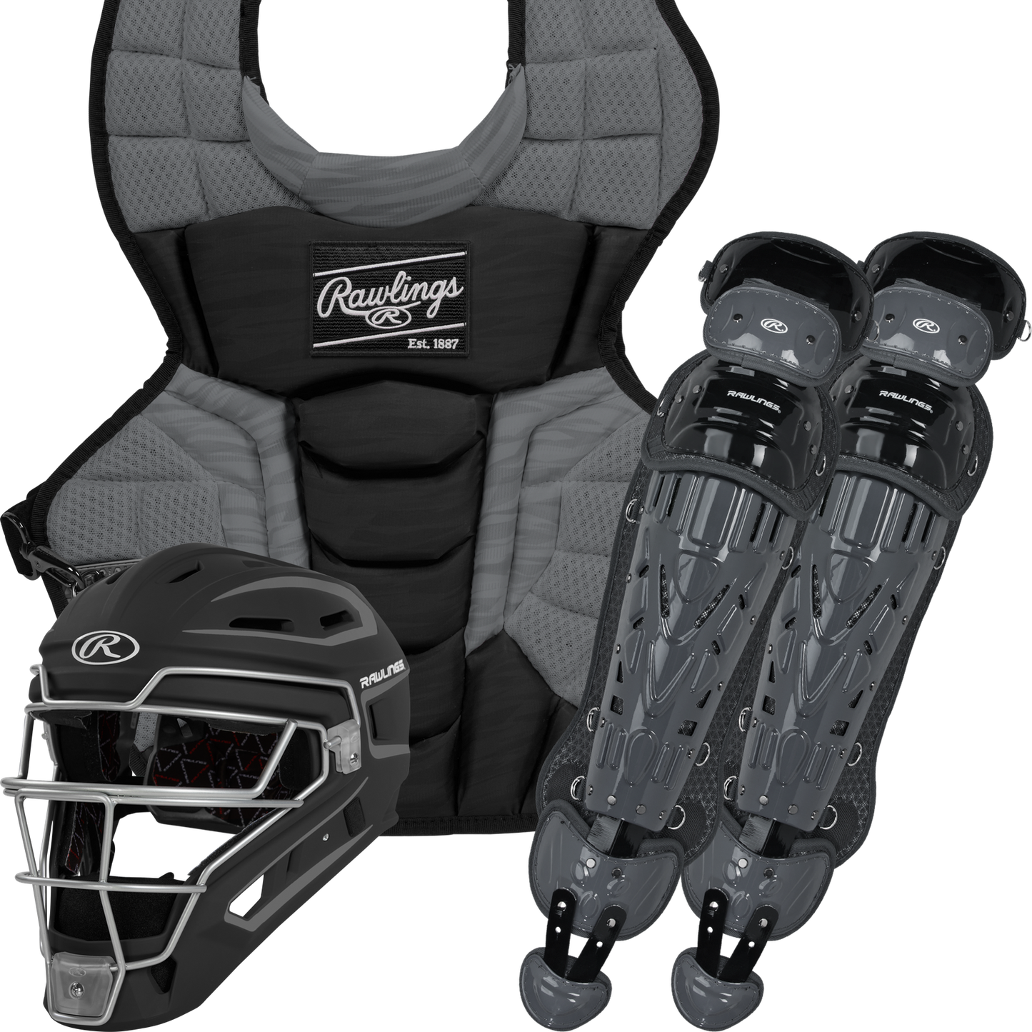 Rawlings Baseball Velo 2.0 Catcher's Set