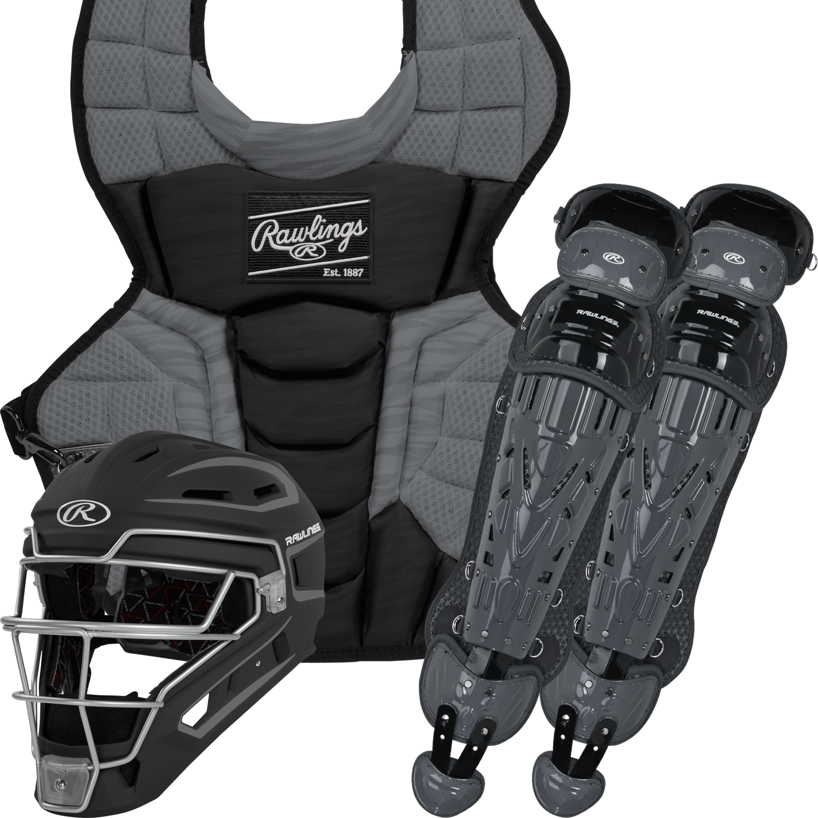 Rawlings Baseball Velo 2.0 Catcher's Set