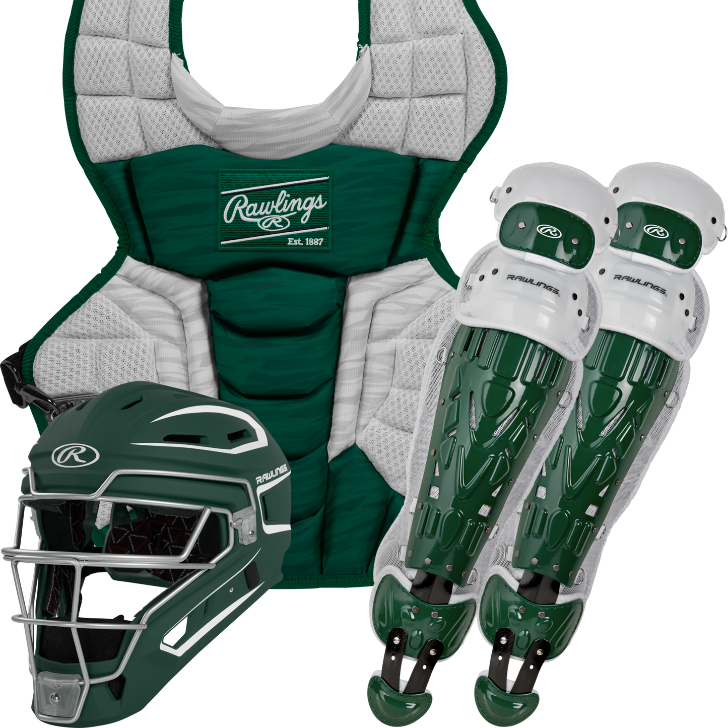 Rawlings Baseball Velo 2.0 Catcher's Set
