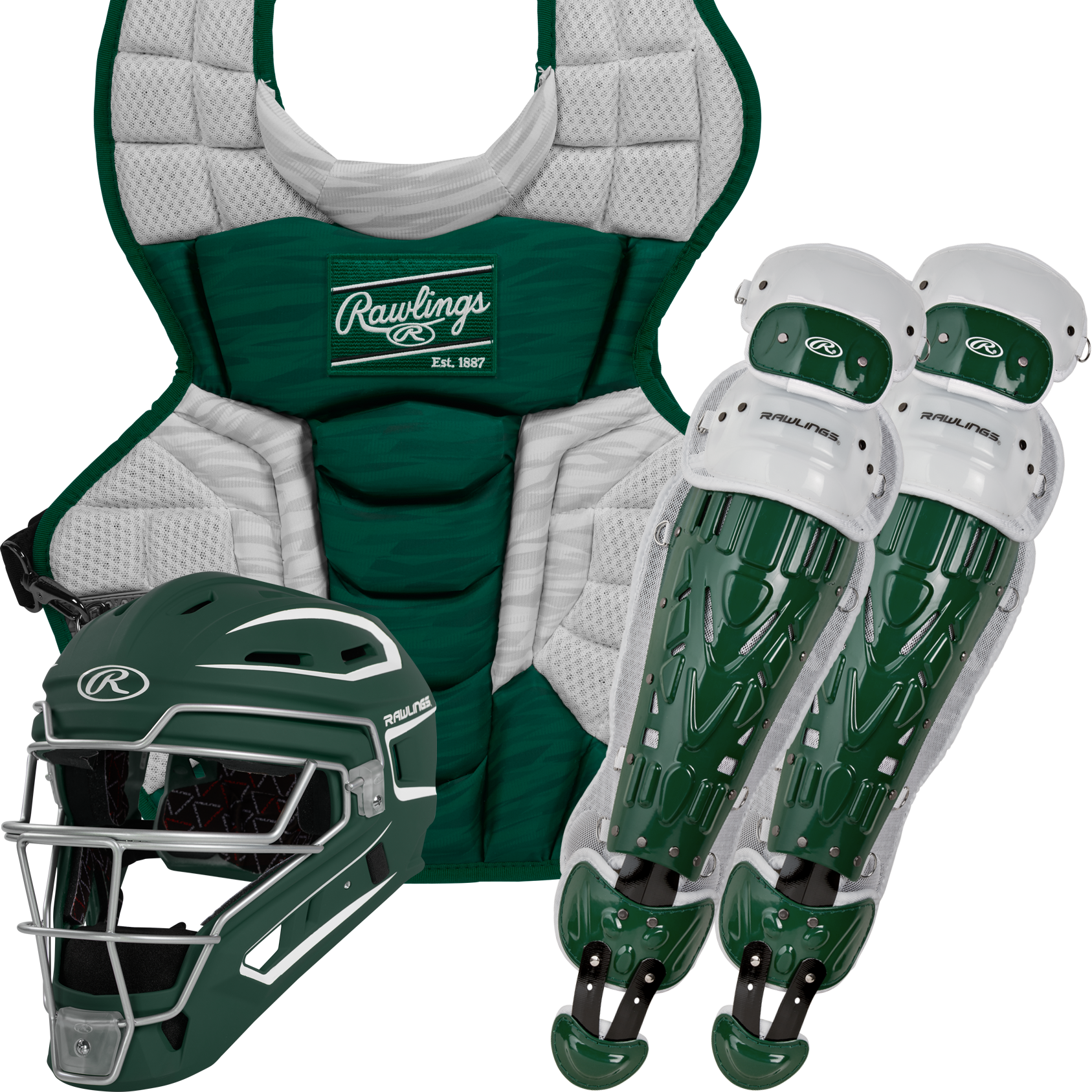 Rawlings Baseball Velo 2.0 Catcher's Set
