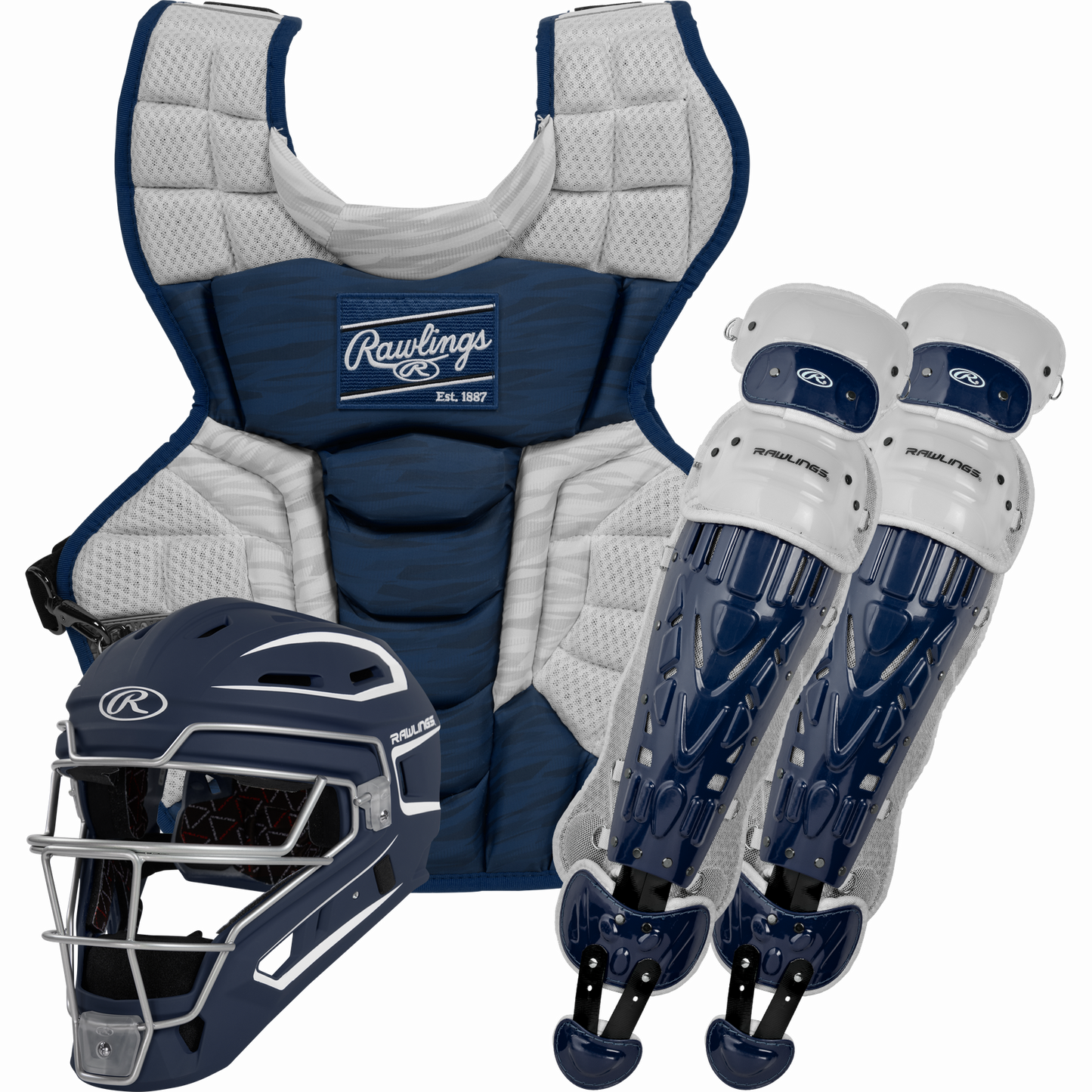 Rawlings Baseball Velo 2.0 Catcher's Set