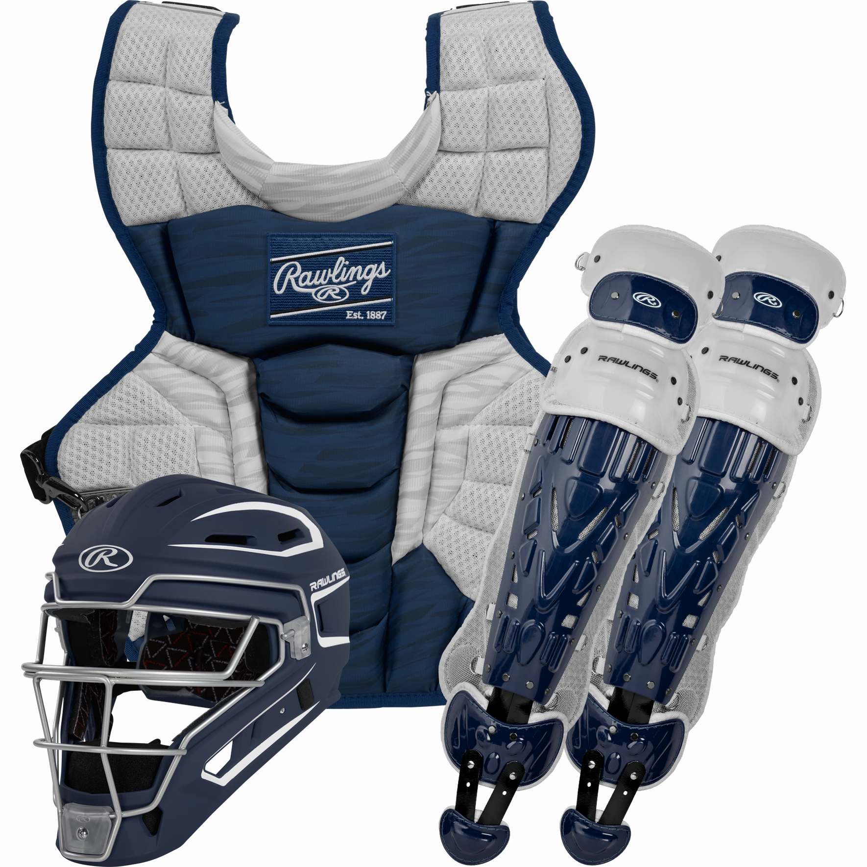 Rawlings Baseball Velo 2.0 Catcher's Set