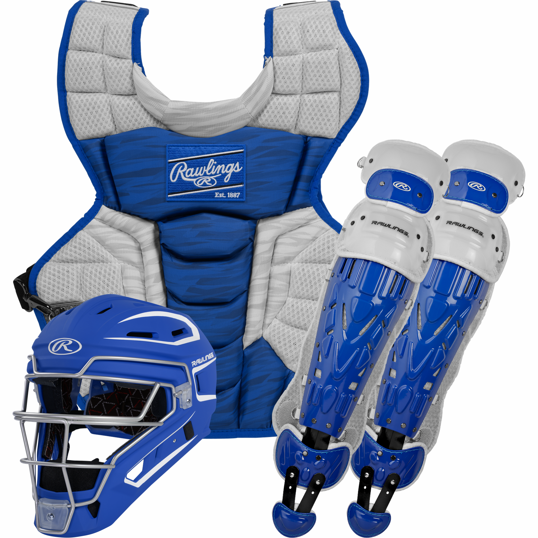 Rawlings Baseball Velo 2.0 Catcher's Set
