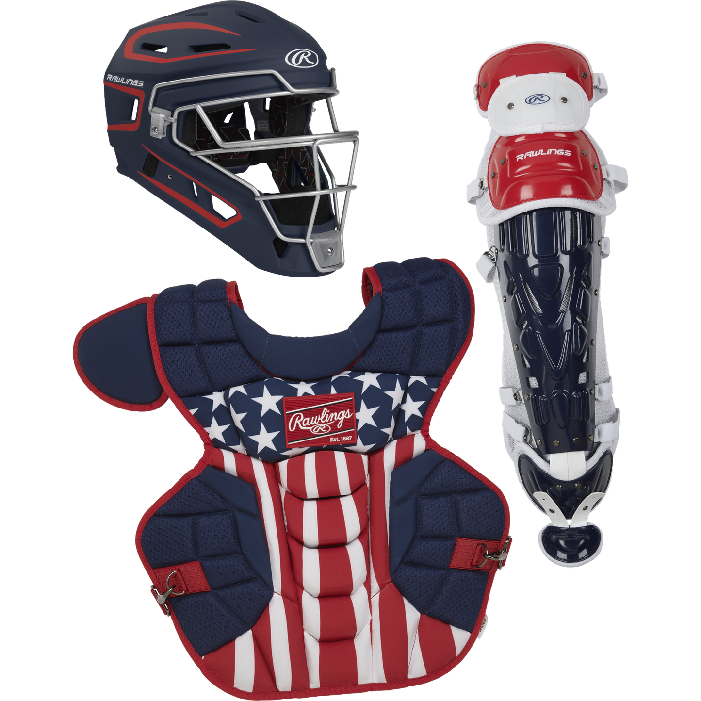 Rawlings Baseball Velo 2.0 Catcher's Set