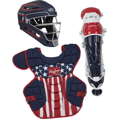 Rawlings Baseball Velo 2.0 Catcher's Set