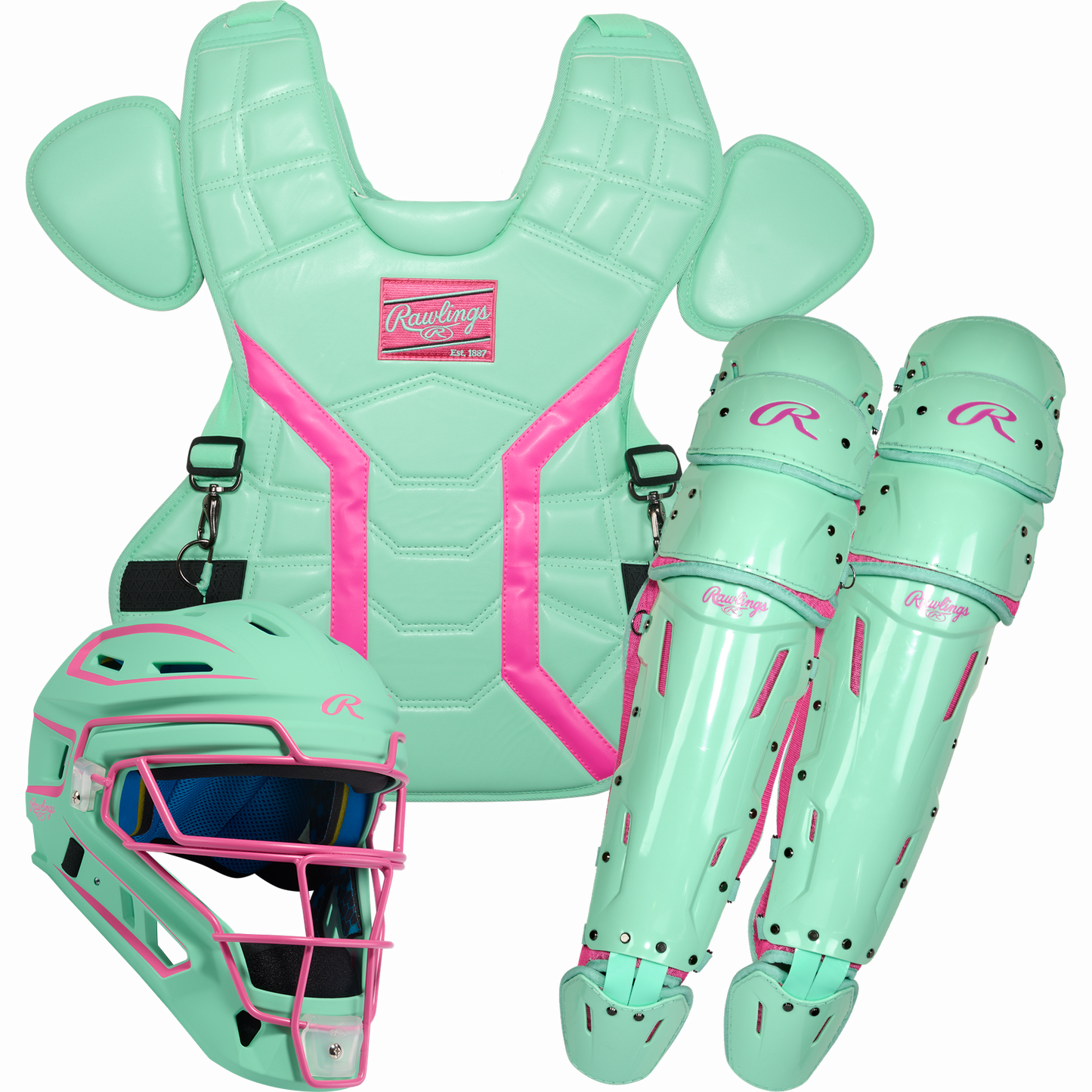 Rawlings Baseball Mach Pro Series Catcher's Gear Set