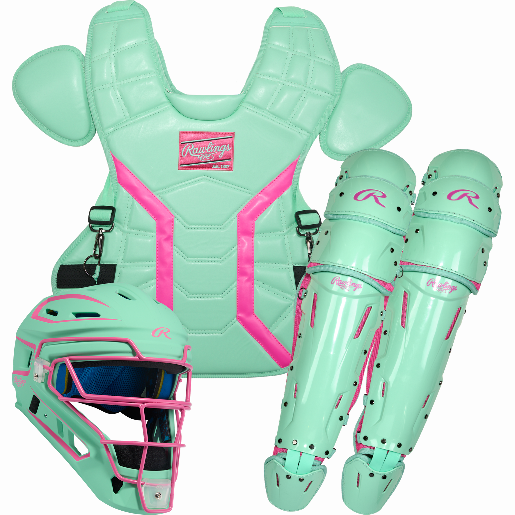 Rawlings Baseball Mach Pro Series Catcher's Gear Set