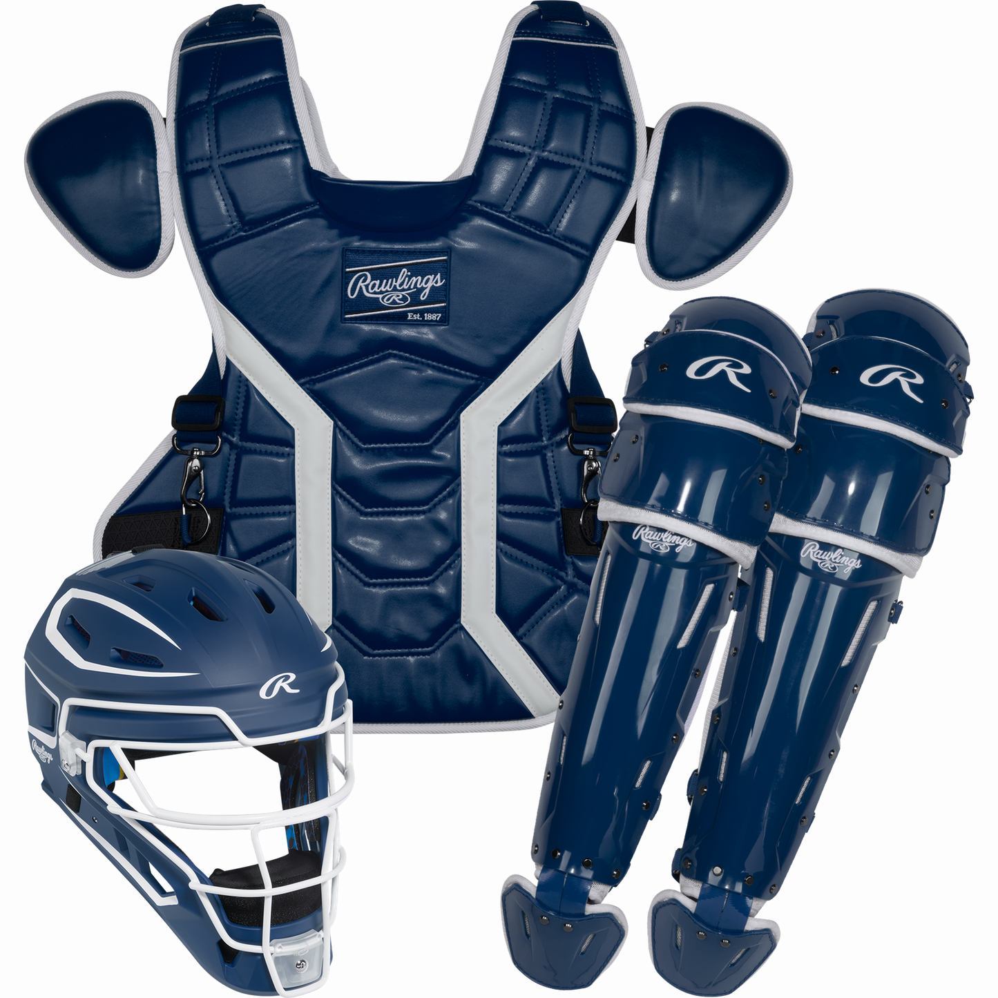 Rawlings Baseball Mach Pro Series Catcher's Gear Set