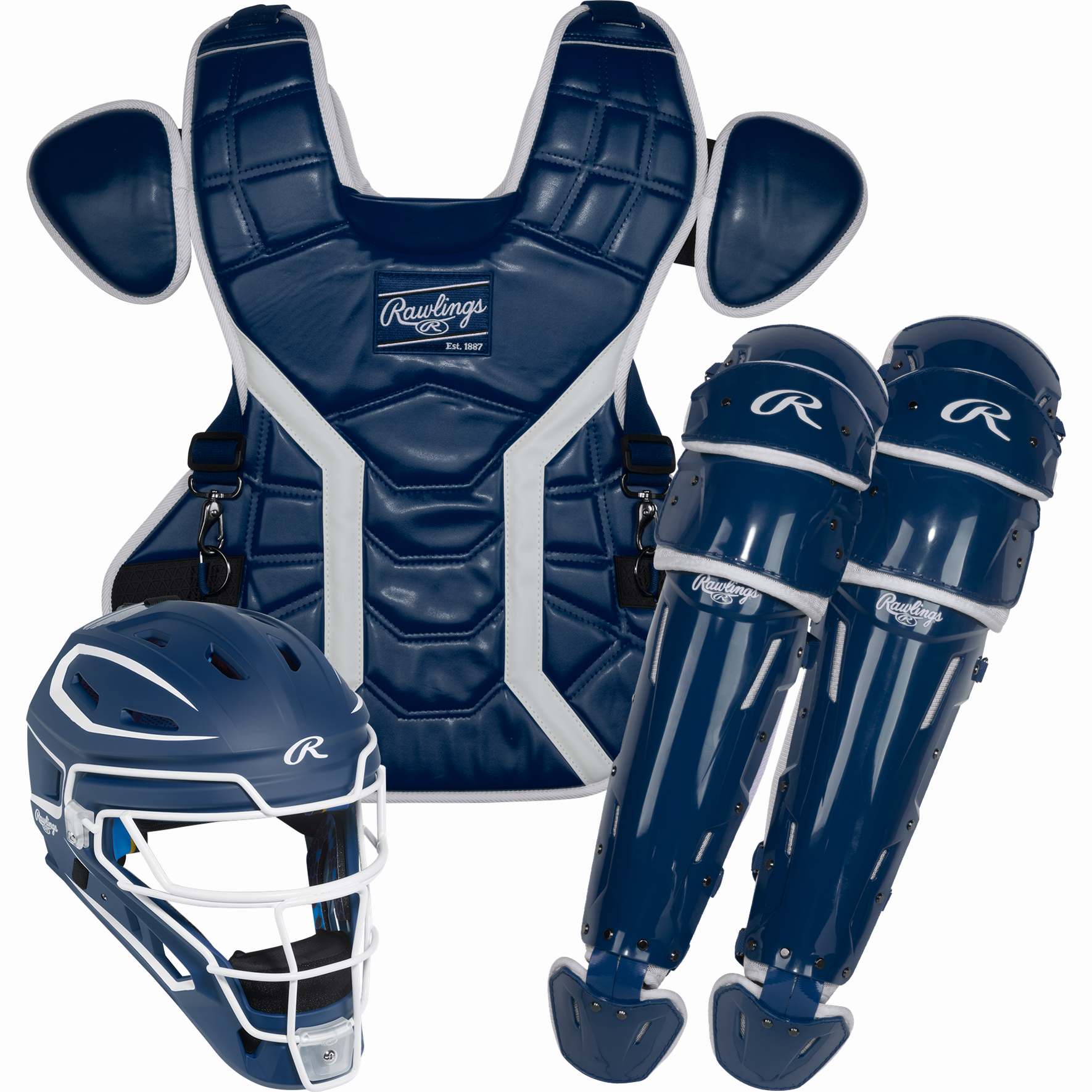 Rawlings Baseball Mach Pro Series Catcher's Gear Set