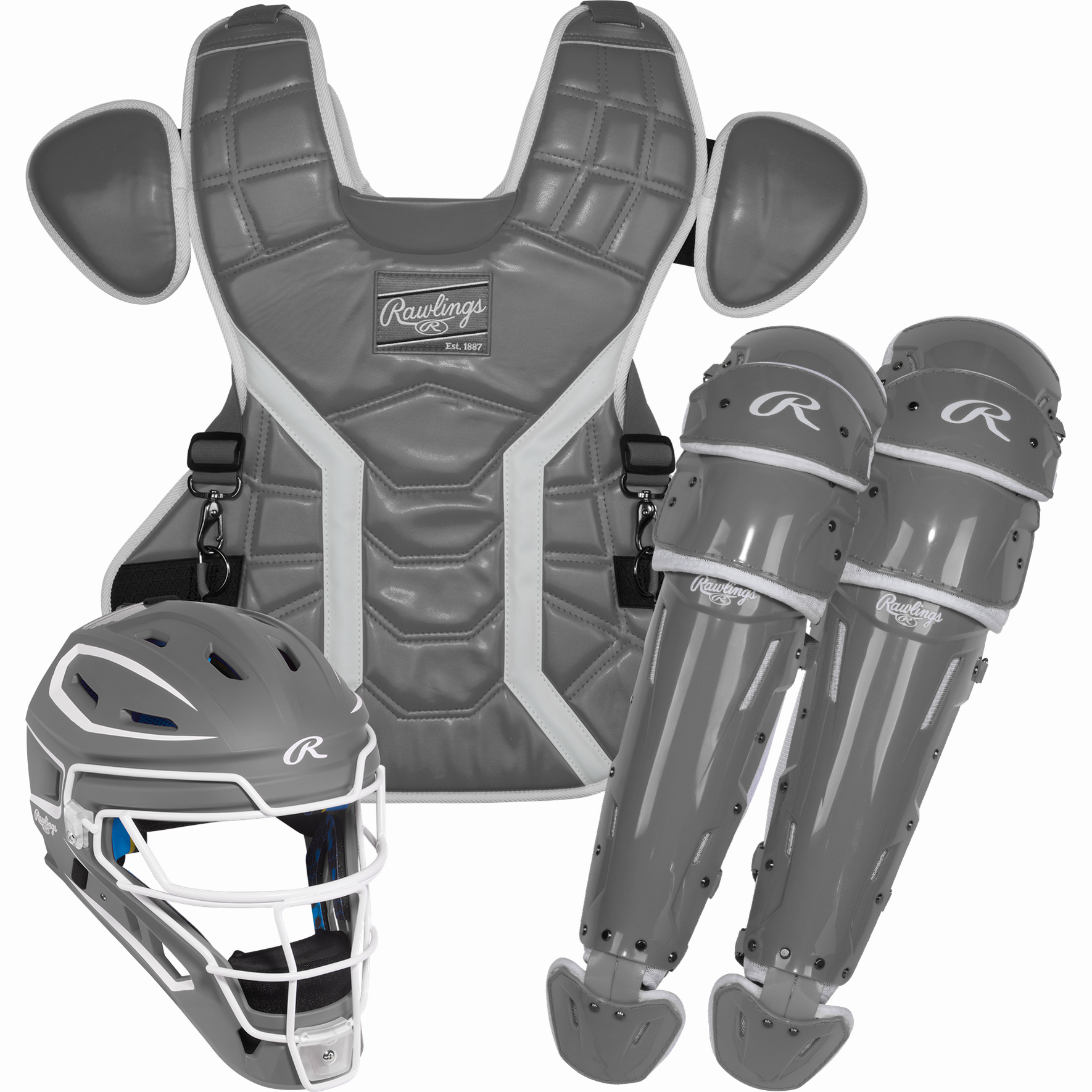 Rawlings Baseball Mach Pro Series Catcher's Gear Set