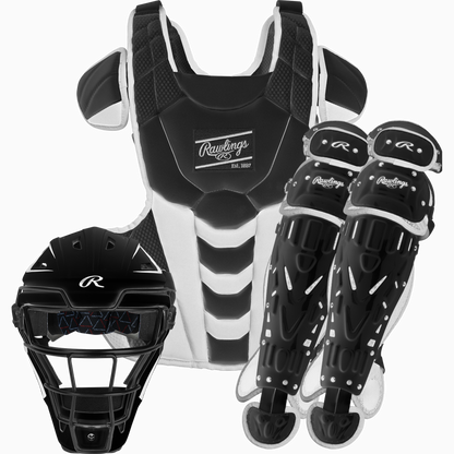 Rawlings Velo Fastpitch Softball Catcher's Set