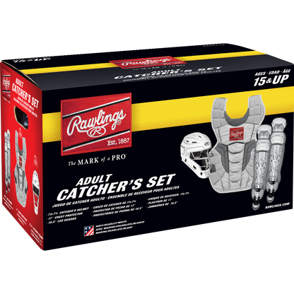 Rawlings Velo Fastpitch Softball Catcher's Set
