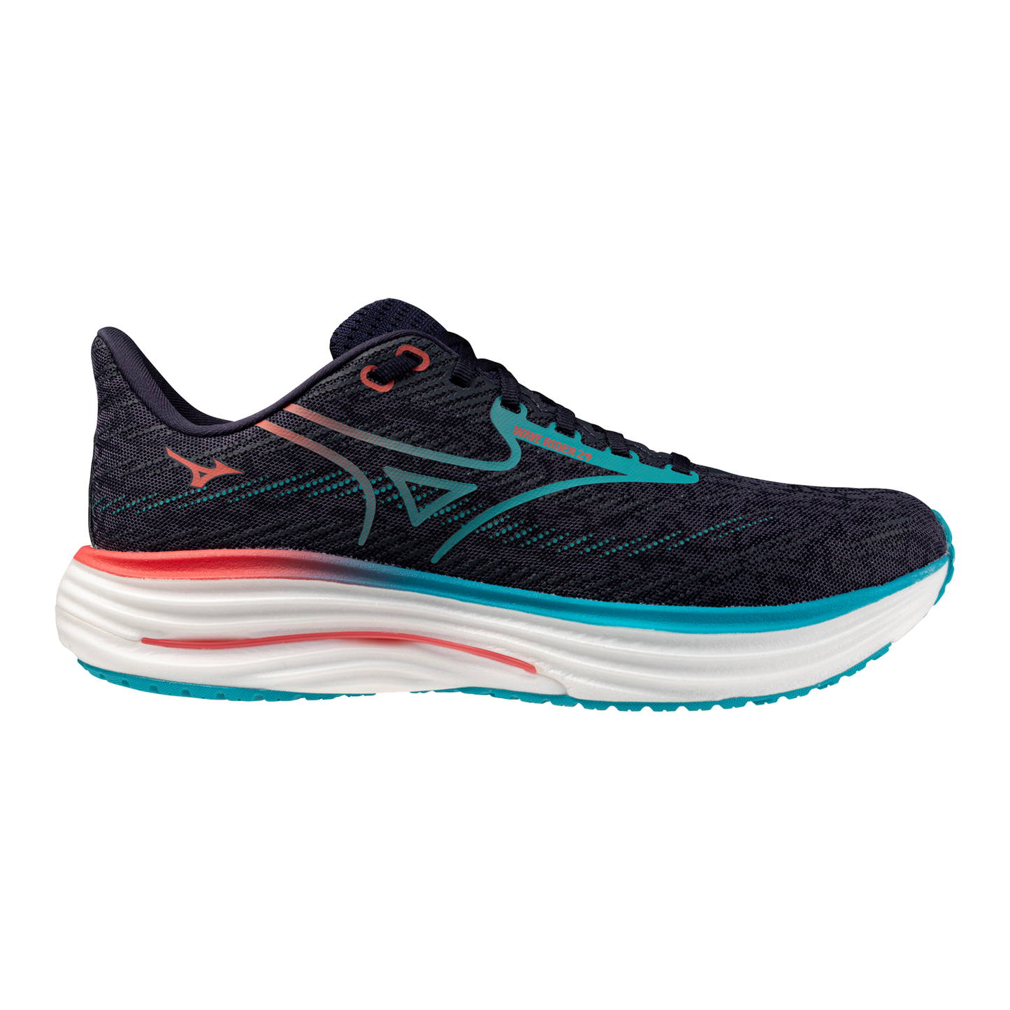 Mizuno Men's Wave Rider 29 Running Shoes