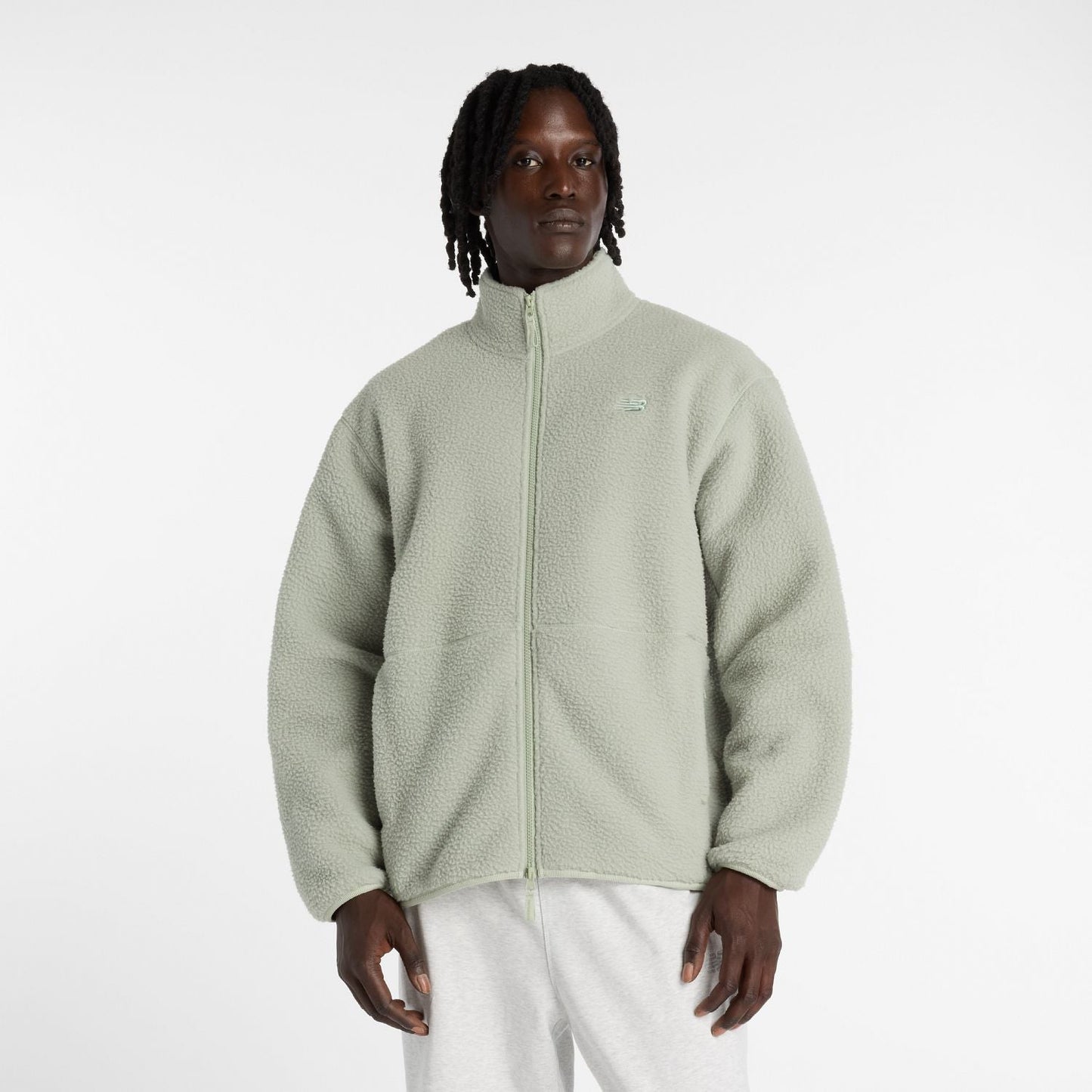 New Balance Men's High Pile Jacket