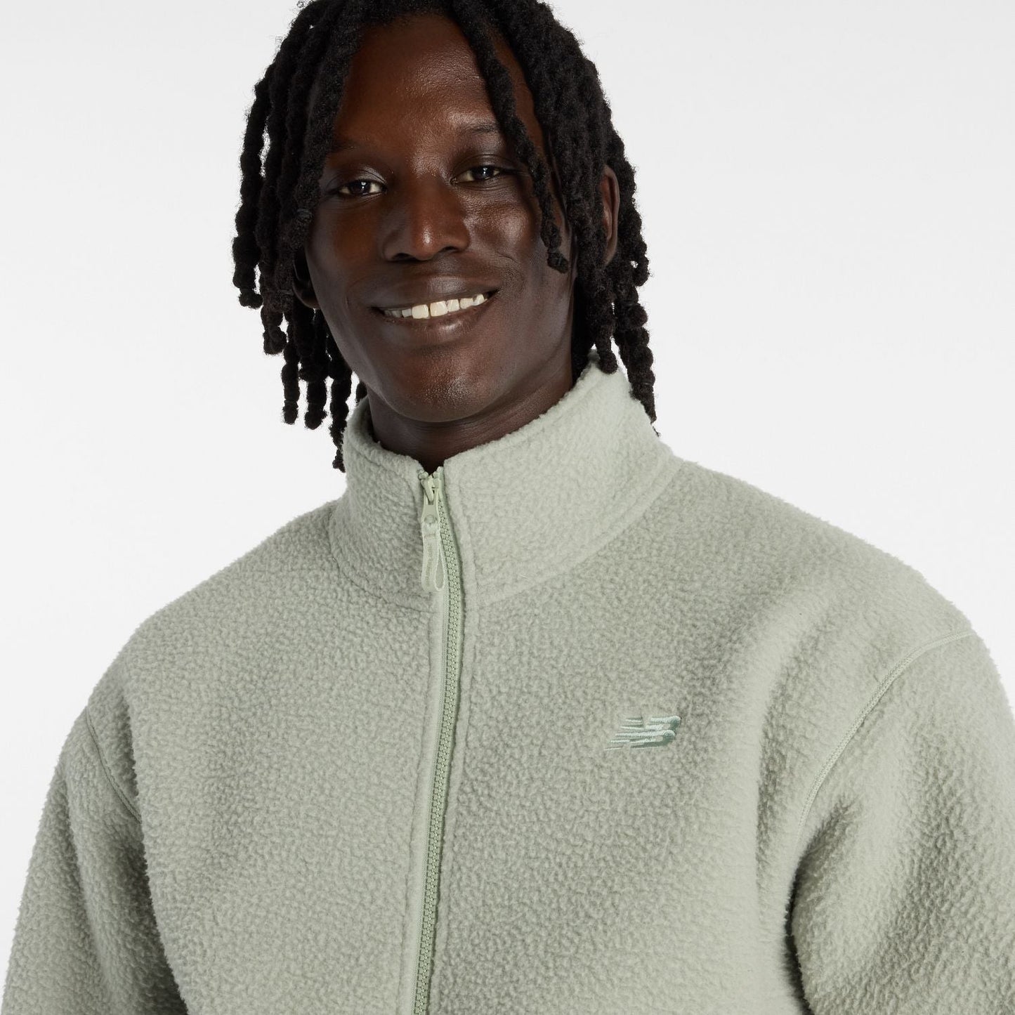 New Balance Men's High Pile Jacket