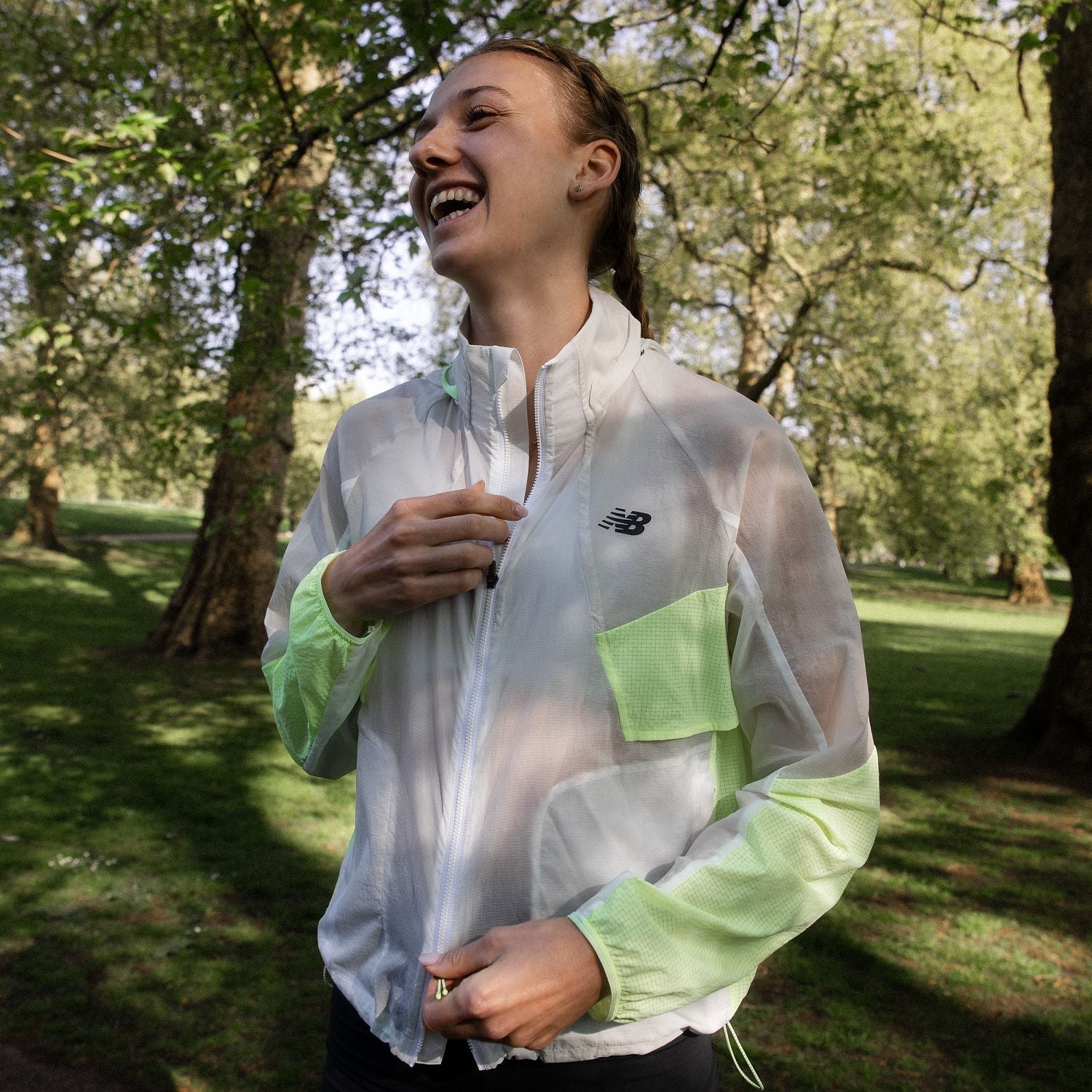 New Balance Women's RC Jacket
