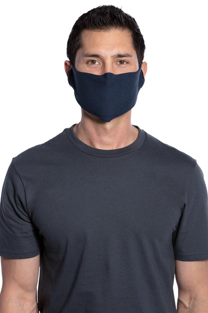 Port & Co Men's   50/50 Cotton/Poly Face Covering 240 pack (10 packs = 1 Case)