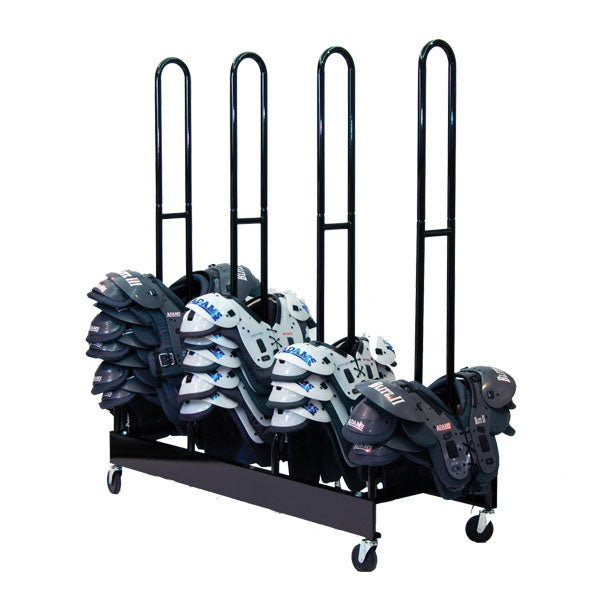 Champion Sports Stack Shoulder Pad Rack