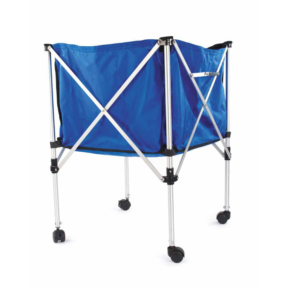 24" Foldable Ball Storage Cart