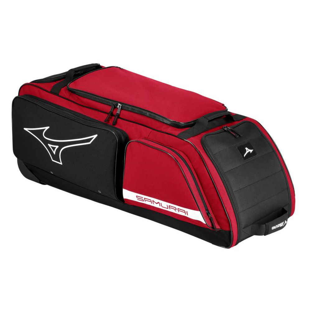 Mizuno Samurai Wheeled Catcher's Bag: 360327