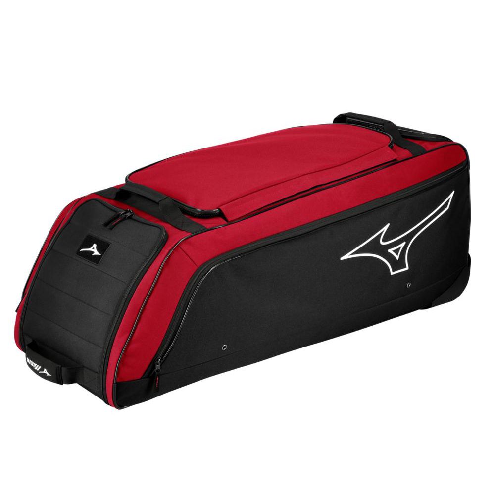 Mizuno Samurai Wheeled Catcher's Bag: 360327
