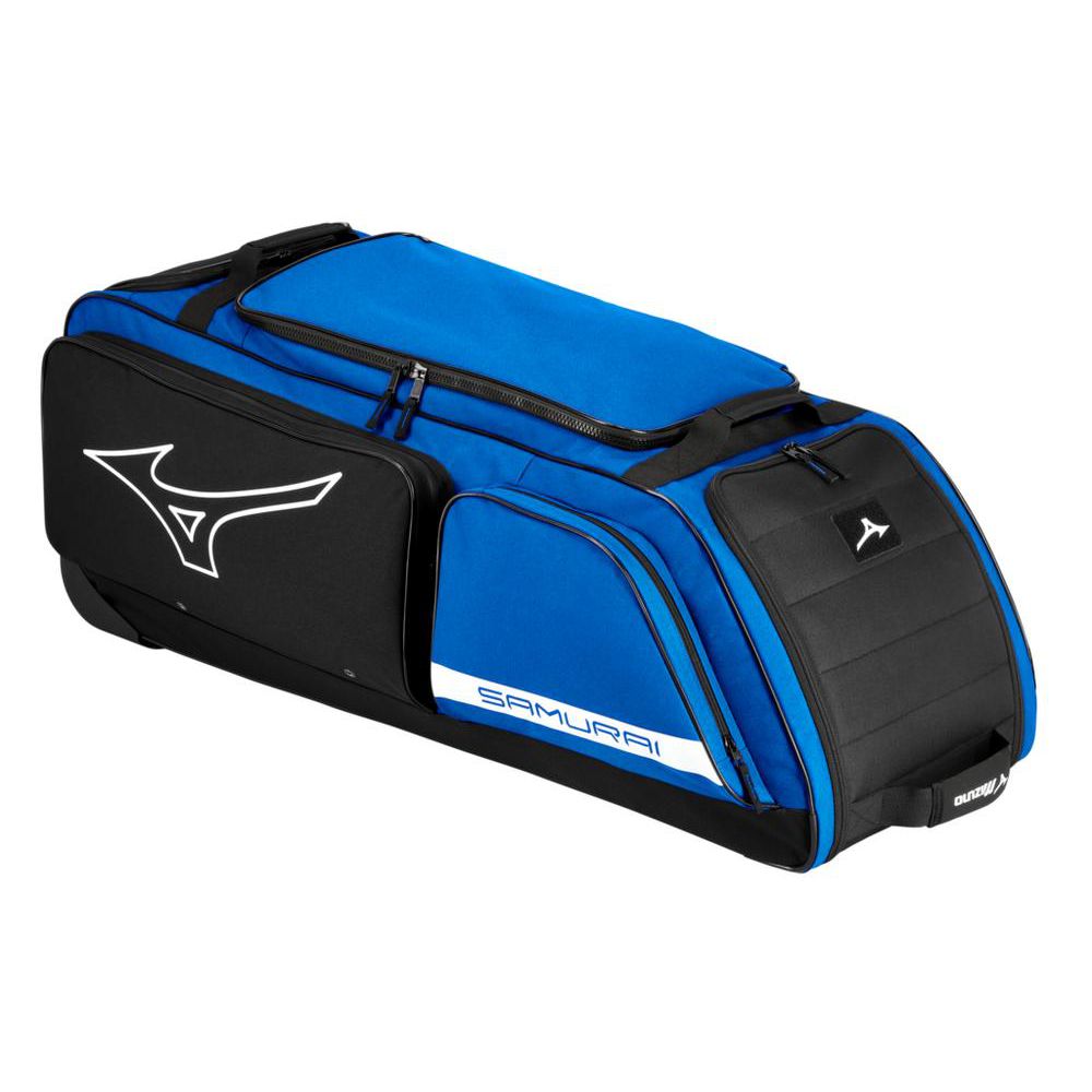 Mizuno Samurai Wheeled Catcher's Bag: 360327