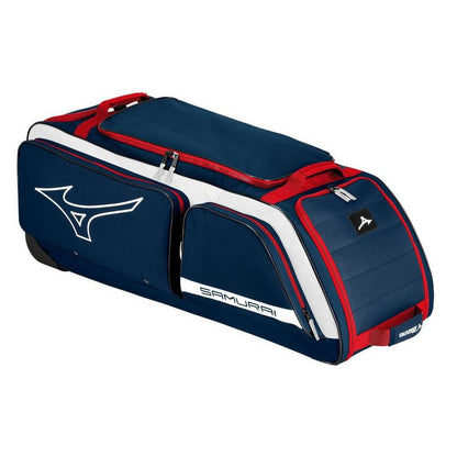 Mizuno Samurai Wheeled Catcher's Bag: 360327