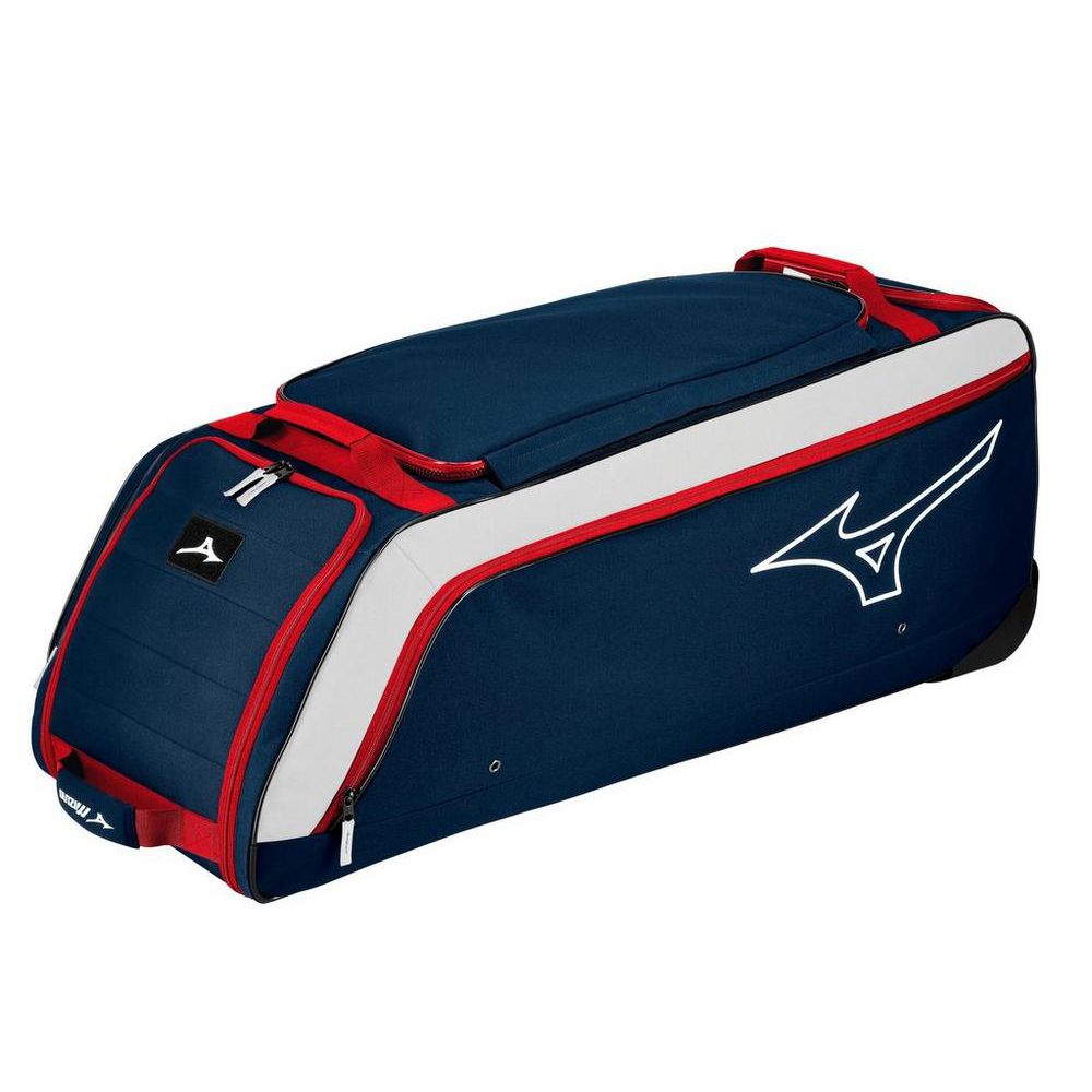 Mizuno Samurai Wheeled Catcher's Bag: 360327