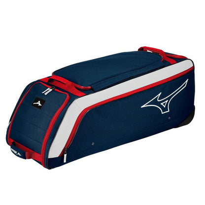 Mizuno Samurai Wheeled Catcher's Bag: 360327