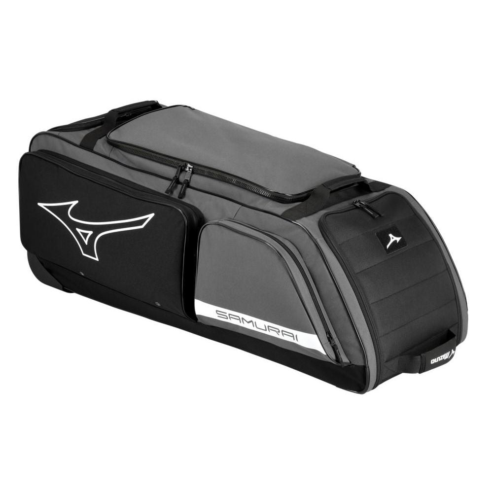 Mizuno Samurai Wheeled Catcher's Bag: 360327
