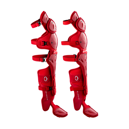 EvoShield Intermediate Pro-SRZ 2.0 Baseball Catchers Leg Guards