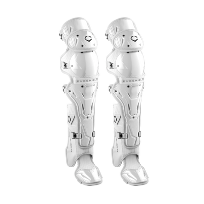 EvoShield Intermediate Pro-SRZ 2.0 Baseball Catchers Leg Guards