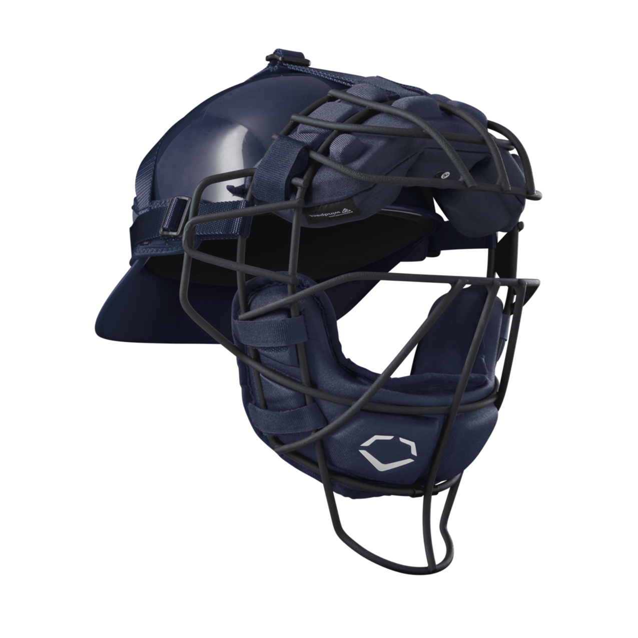 EvoShield Pro-SRZ Catcher's Titanium Facemask