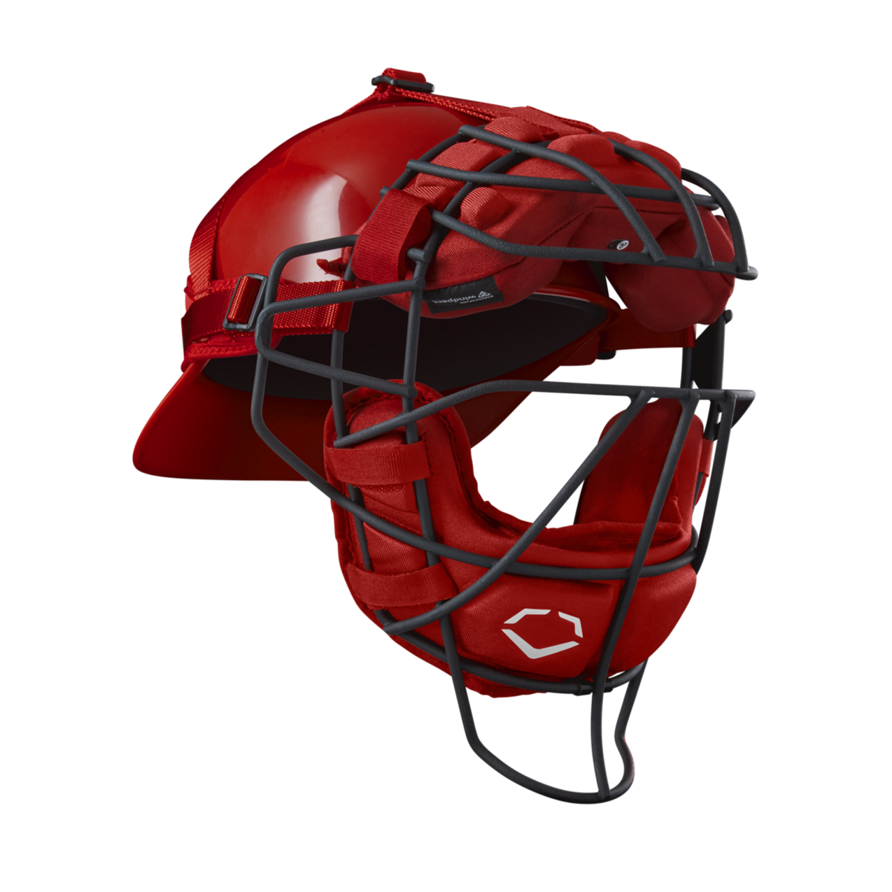 EvoShield Pro-SRZ Catcher's Titanium Facemask