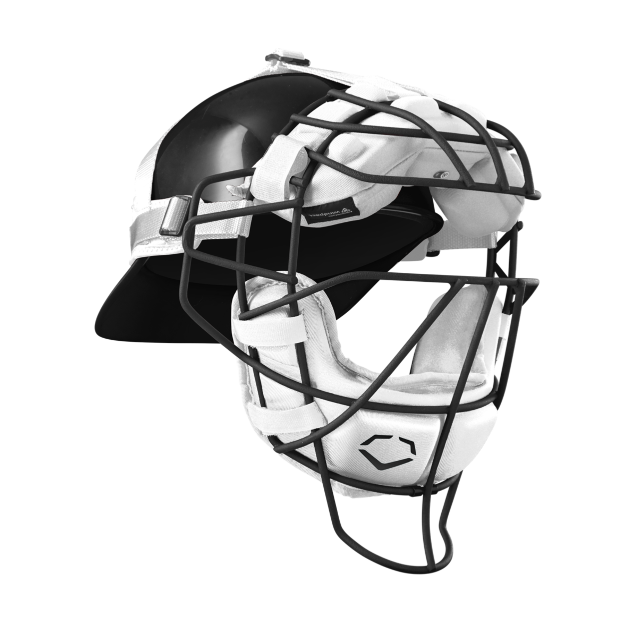 EvoShield Pro-SRZ Catcher's Titanium Facemask