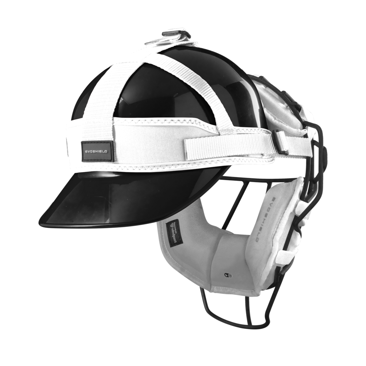EvoShield Pro-SRZ Catcher's Titanium Facemask