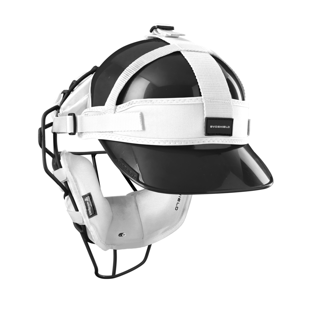 EvoShield Pro-SRZ Catcher's Titanium Facemask