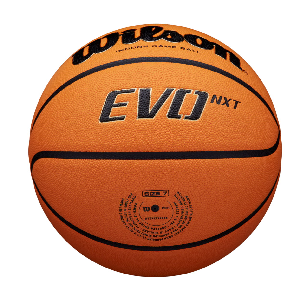 Wilson NCAA EVO NXT Game Ball Basketball