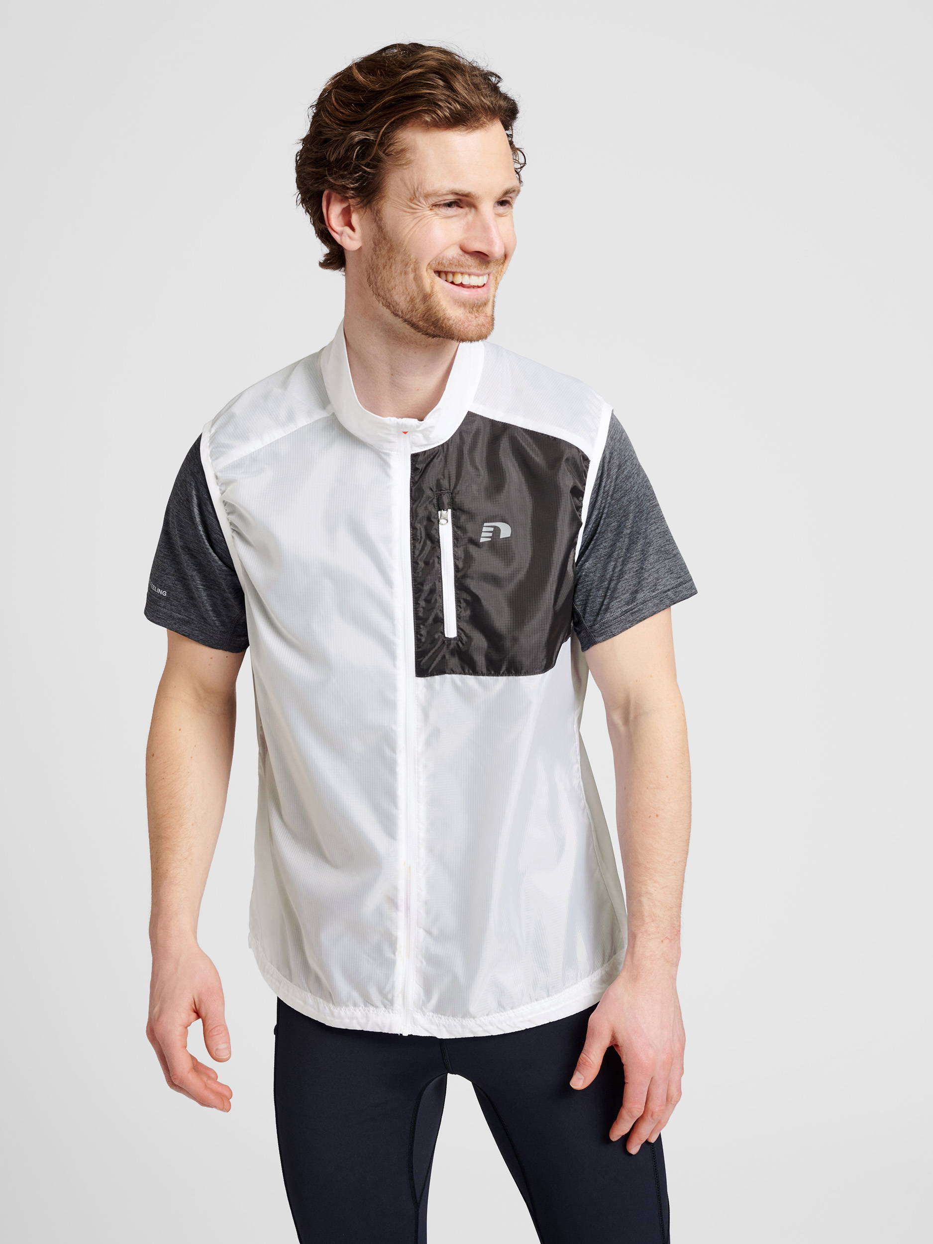 Newline Men's Packable Tech Gilet